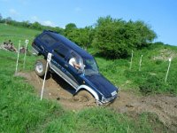 15-May-16 4x4 Trial Hogcliff Bottom  Many thanks to John Kirby for the photograph.